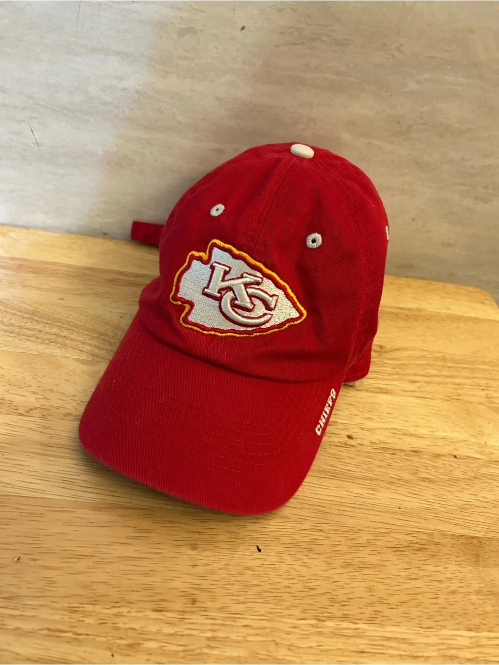 NFL Kansas City Chiefs Red Baseball Cap